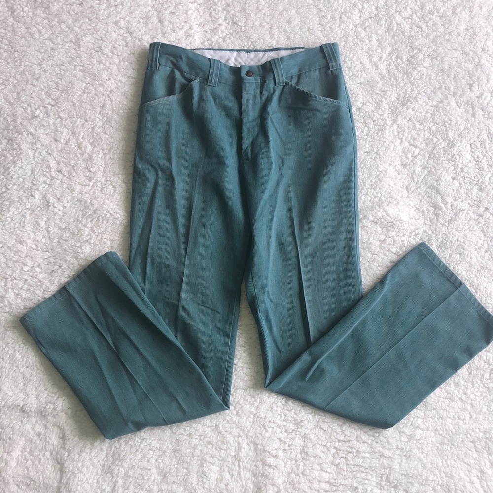JC Penny Green Pants. Medium.
